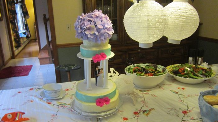 Pre-Wedding party in lieu of a Shower??