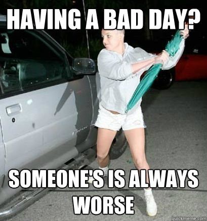 Ain't No Party Like a Pity Party!! Craptastic Week, Must have Memes!