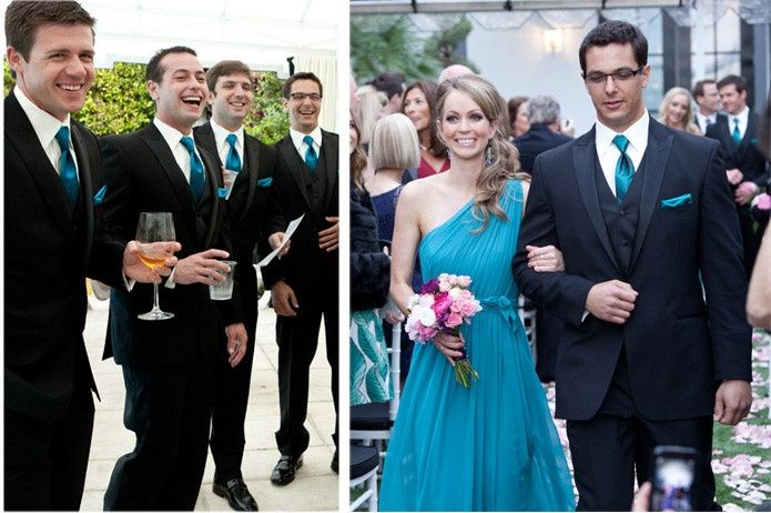 Your Groom and Groomsmen...