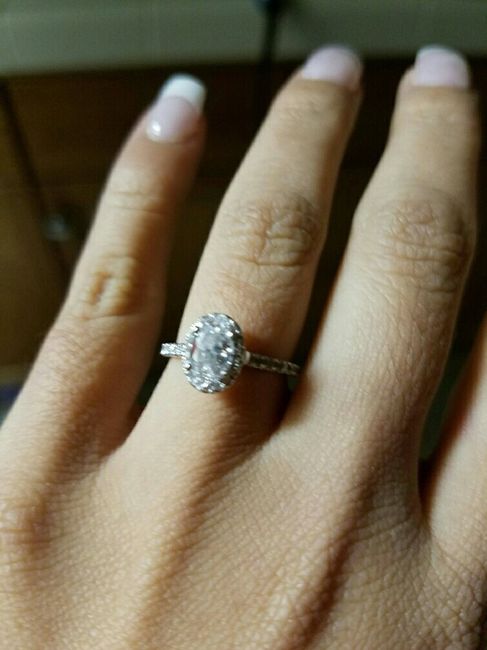 Let me see your gorgeous rings!