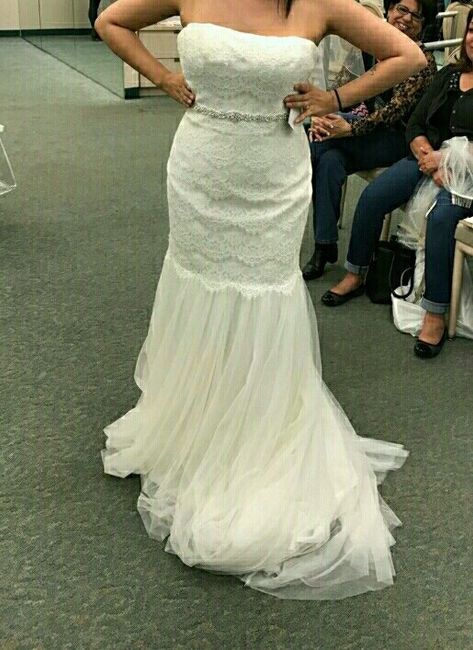 So close to saying Yes to the dress