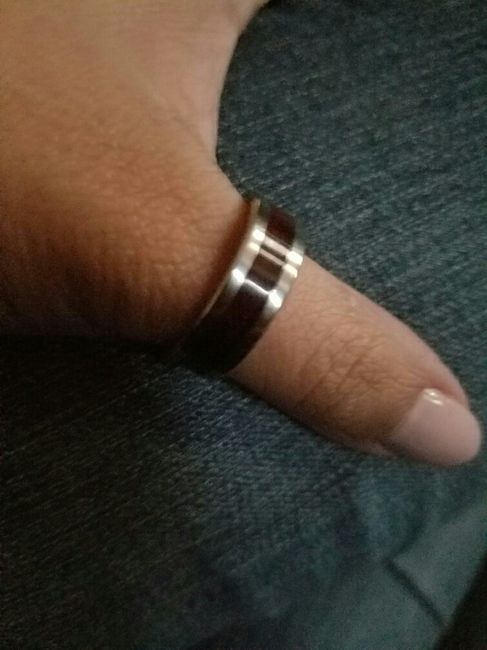 Let's see your other half ring