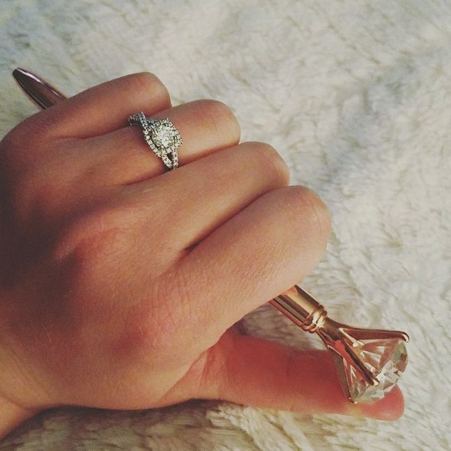 Let me see those pretty rings!!