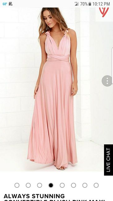 Bridesmaids Dresses