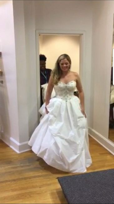 Let me see those ball gowns!