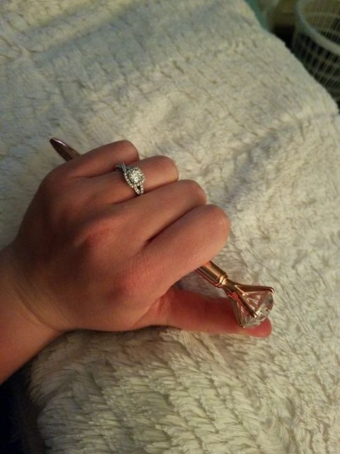 Let me see those pretty rings!!