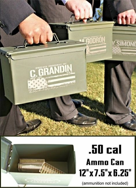 Groomsmen gifts? - 1