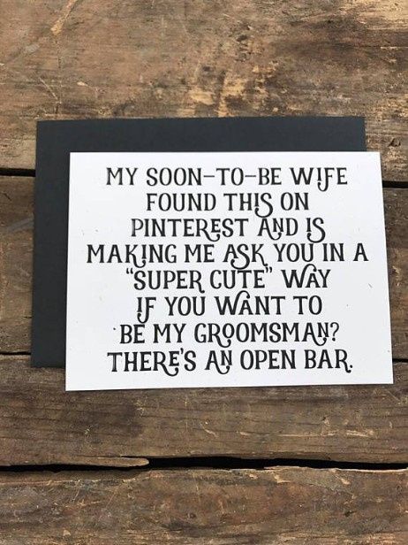 Shipping Groomsmen Proposal? 2