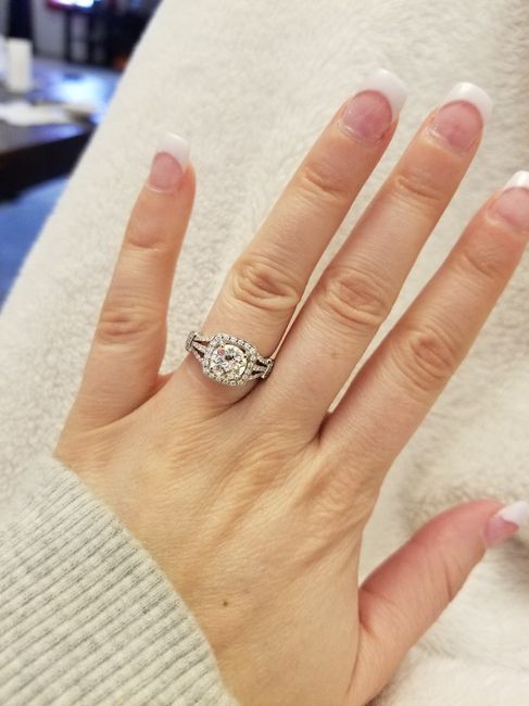 Simon G Engagement ring!