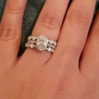 Ring.... I mean bridal Set question...