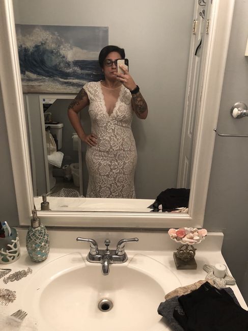 Last minute dress change need help with bra!! - 1