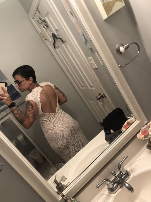 Last minute dress change need help with bra!! - 2