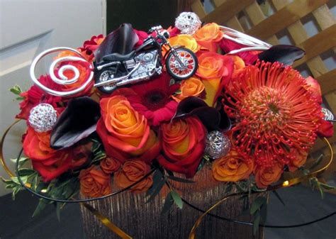 Motorcycle Theme Centerpieces?? 15