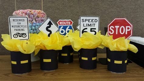 Motorcycle Theme Centerpieces?? 17