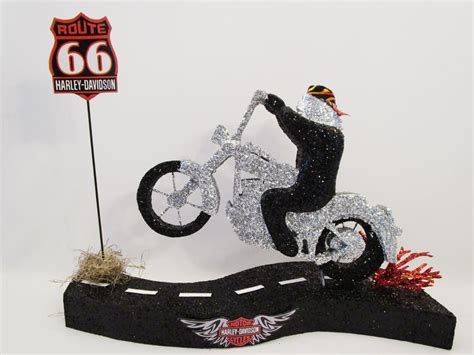 Motorcycle Theme Centerpieces?? 18