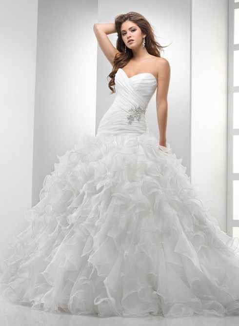 Show me your dresses!