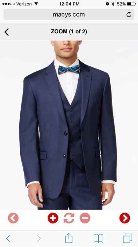 Did you love or hate the Blue Tuxedos your groom/groomsmen wore? (Not navy blue)