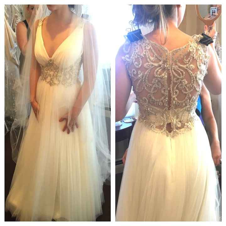 Show me your dresses!!!