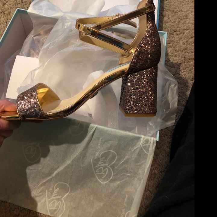  Let's See Your Wedding Shoes - 1