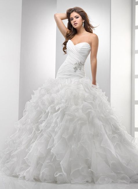 Show me your dresses!