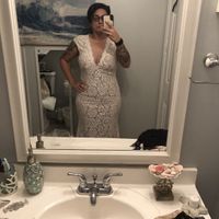 Last minute dress change need help with bra!! - 1