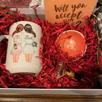 Asking bridal party with gifts - 1