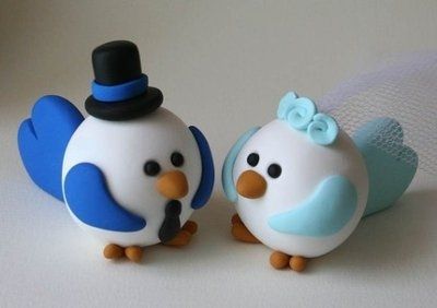 blue bird and branch theme?