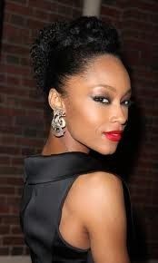 Hairstyles for Natural Hair Sistas for Wedding Day