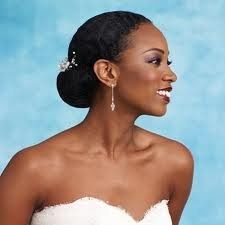 Hairstyles for Natural Hair Sistas for Wedding Day