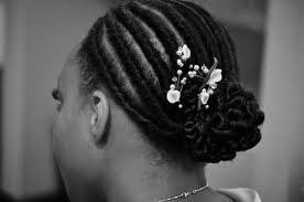Hairstyles for Natural Hair Sistas for Wedding Day