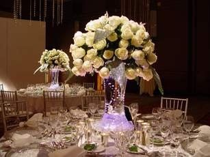 Beauty and the beast themed wedding