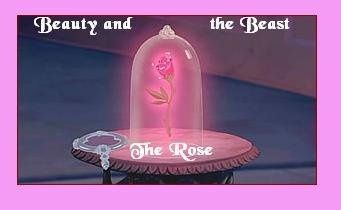 Beauty and the beast themed wedding