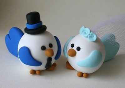 blue bird and branch theme?