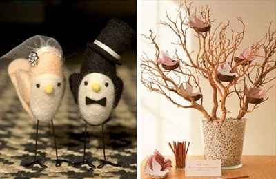 blue bird and branch theme?