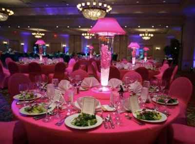 Beauty and the beast themed wedding