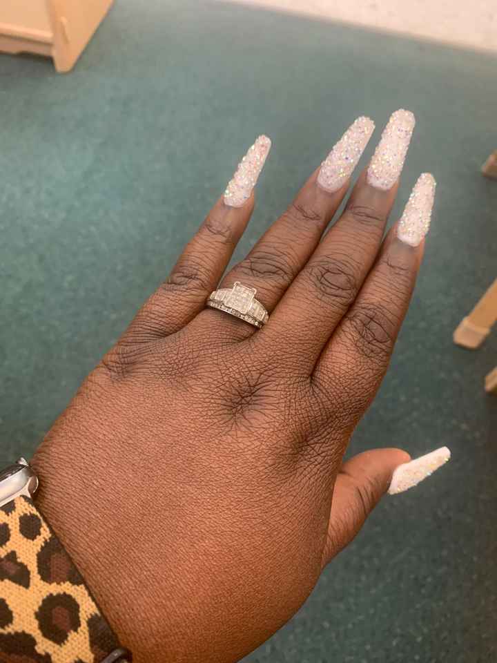 2024 Brides - Show us your ring! - 1