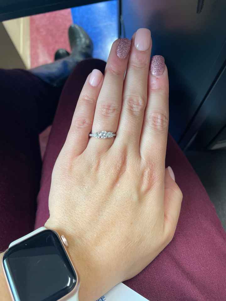 2024 Brides - Show us your ring! - 1
