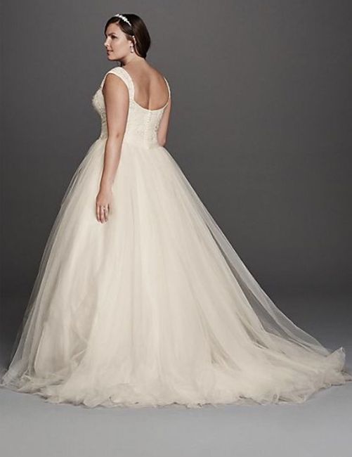 Wedding Dress-alteration to style - 2