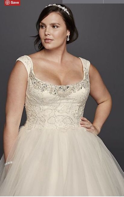 Wedding Dress-alteration to style - 3