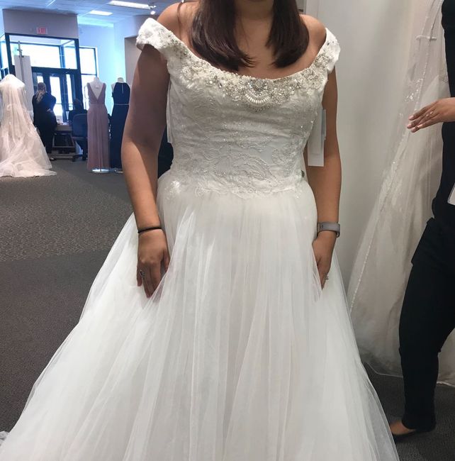 Wedding Dress-alteration to style - 4