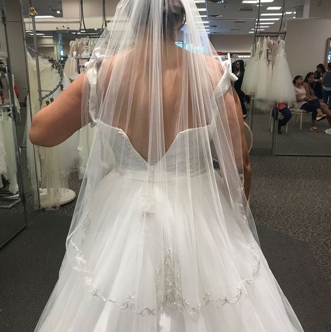 Wedding Dress-alteration to style - 5