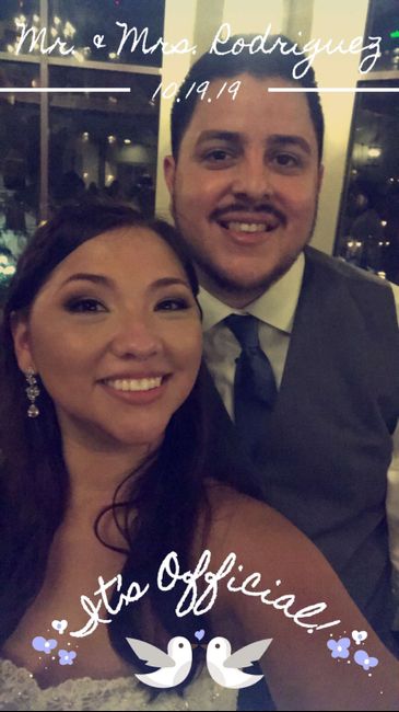 Wedding Day has come and gone. Advice & pictures! 3