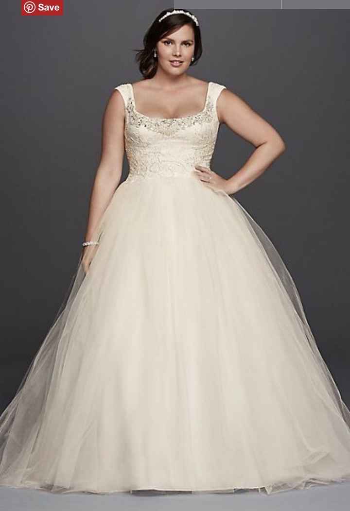 Wedding Dress-alteration to style - 1
