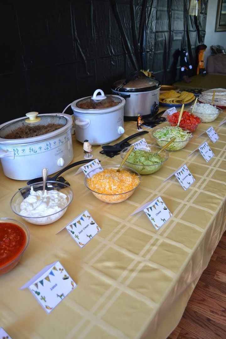 Taco Bar Solution