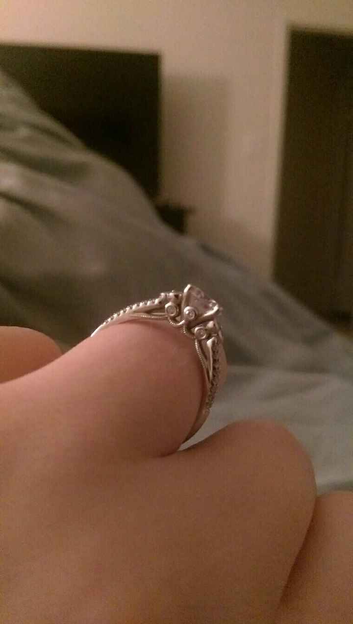 Wedding ring questions