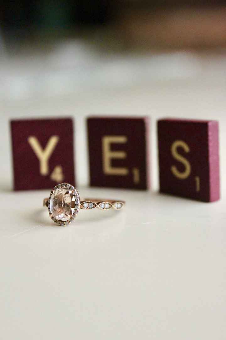 Rings, rings, show me your bling - 1