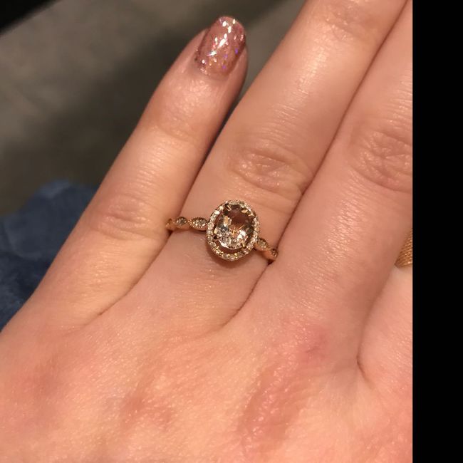 i can finally wear my ring! Show me yours! - 1