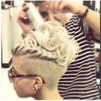 Short hair kinda care