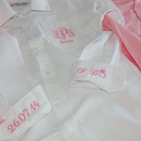 Wear robe on weddding day