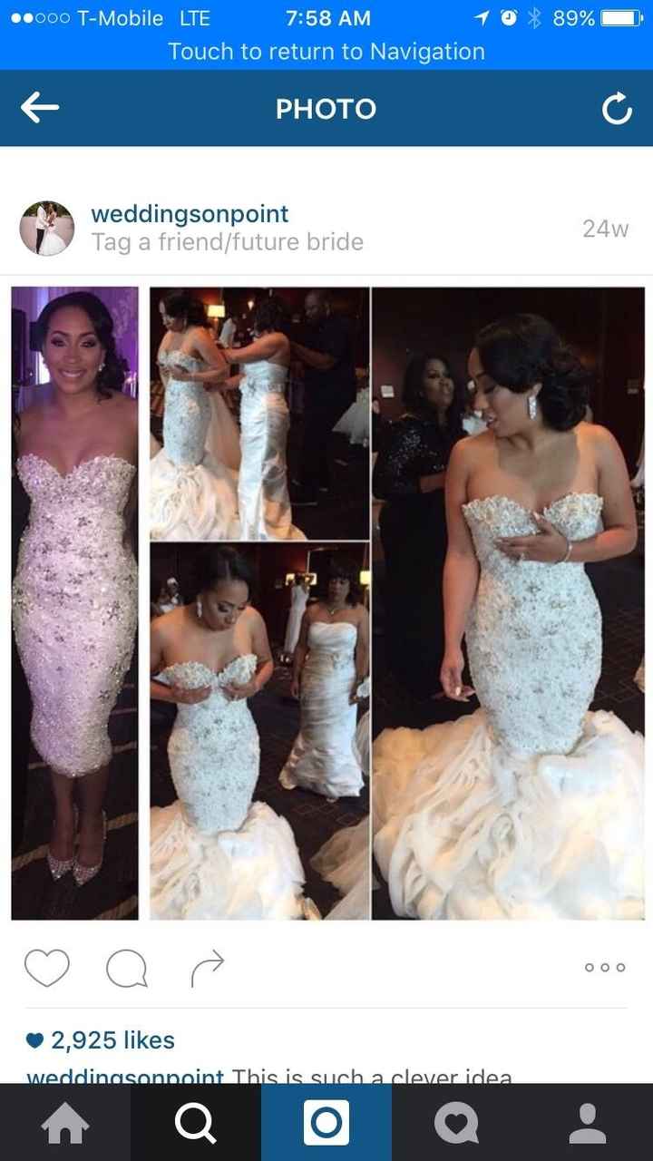 Reception Dress or No Reception Dress?